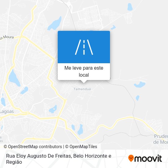 Rua Eloy Augusto De Freitas mapa