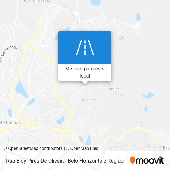 Rua Eloy Pires De Oliveira mapa