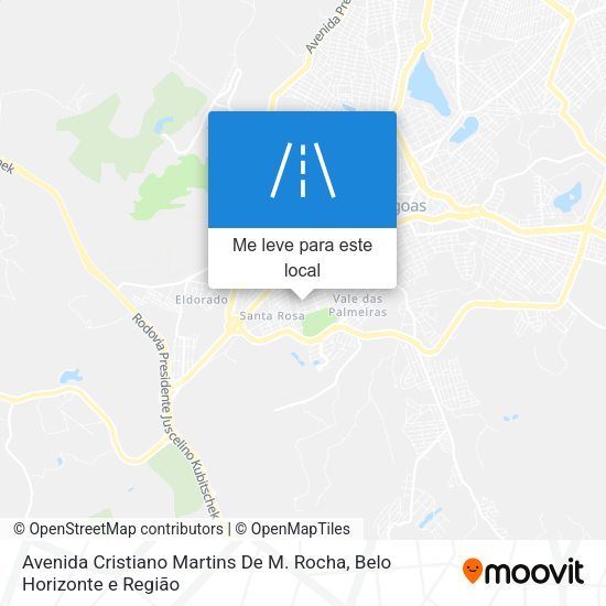 Avenida Cristiano Martins De M. Rocha mapa