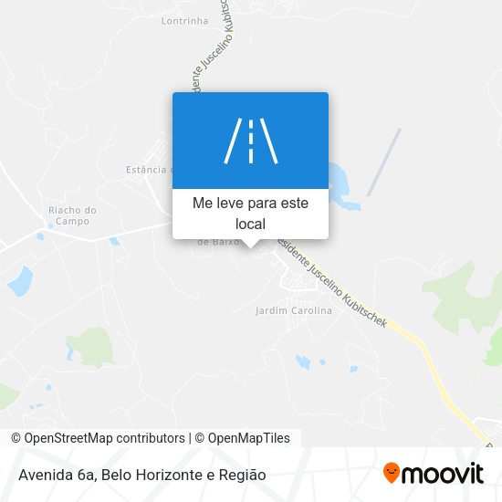 Avenida 6a mapa