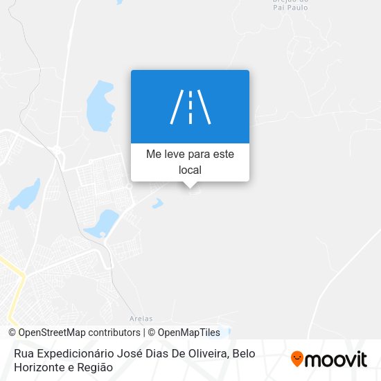 Rua Expedicionário José Dias De Oliveira mapa