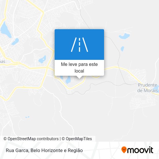 Rua Garca mapa