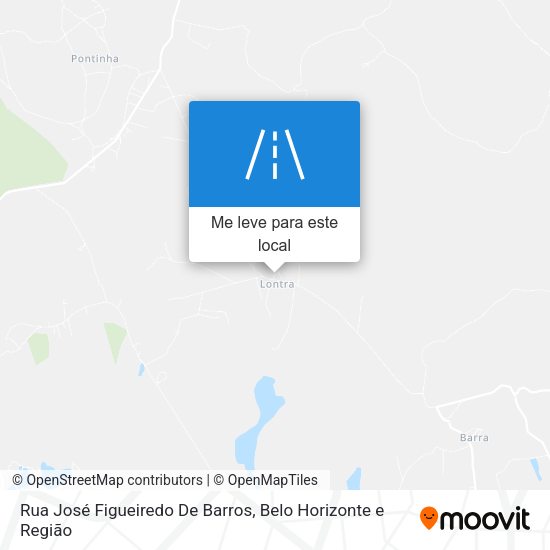 Rua José Figueiredo De Barros mapa