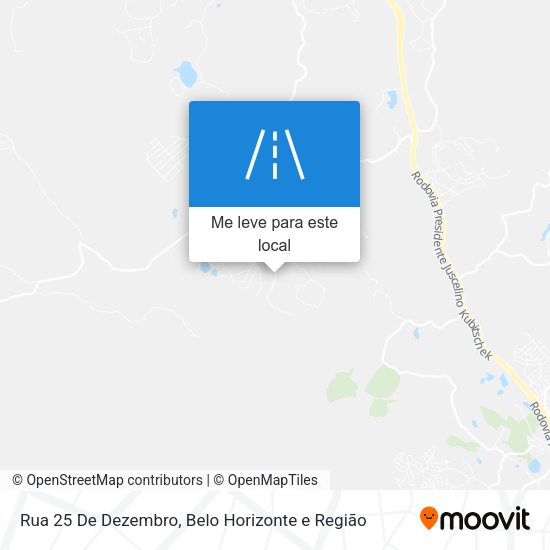 Rua 25 De Dezembro mapa
