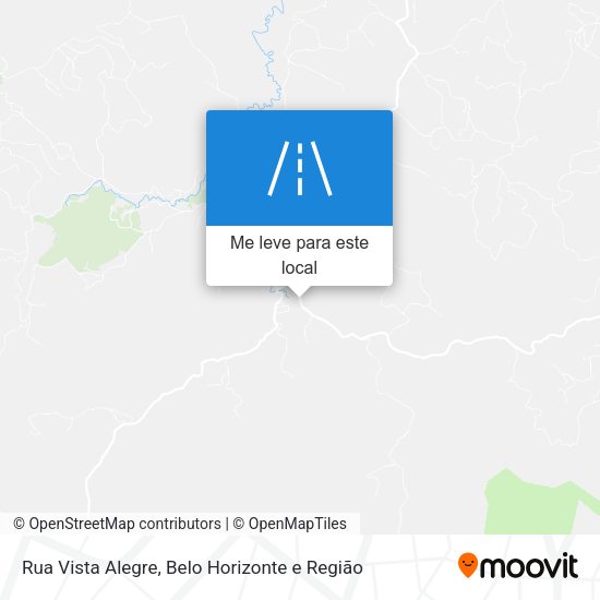 Rua Vista Alegre mapa
