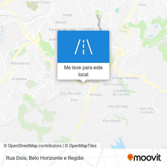 Rua Dois mapa