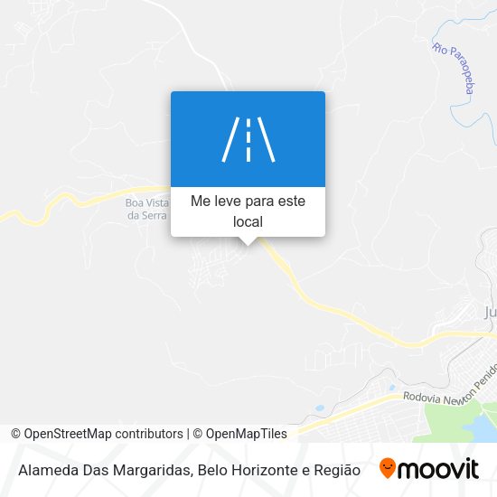 Alameda Das Margaridas mapa