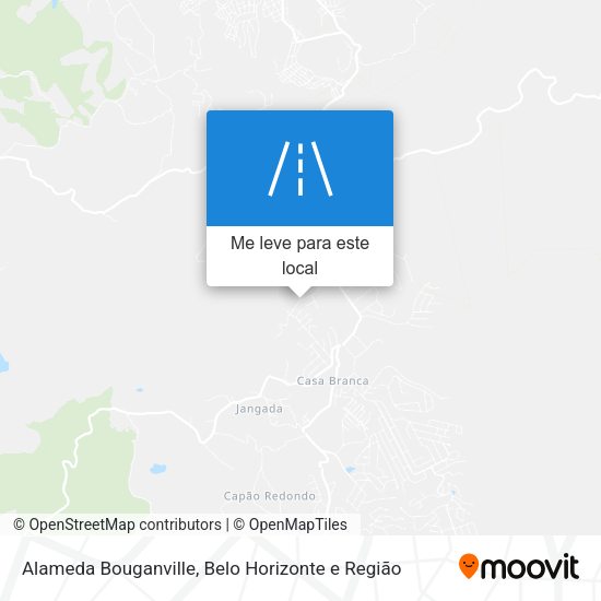 Alameda Bouganville mapa
