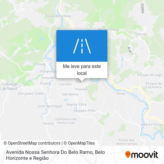 Avenida Nossa Senhora Do Belo Ramo mapa