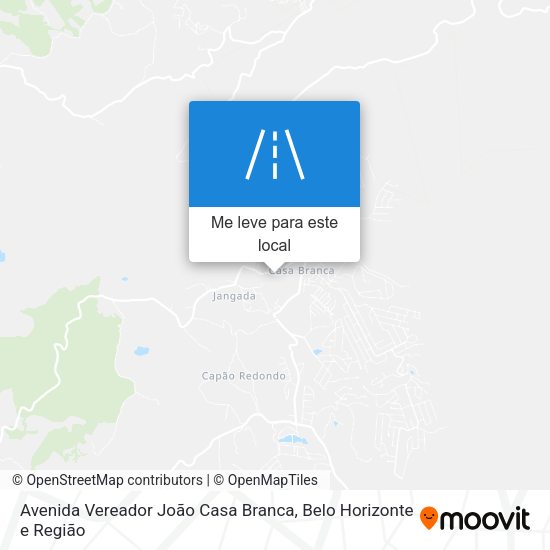 Avenida Vereador João Casa Branca mapa