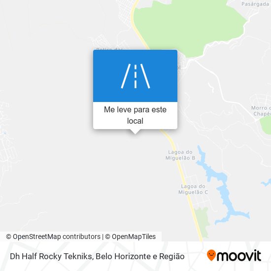 Dh Half Rocky Tekniks mapa