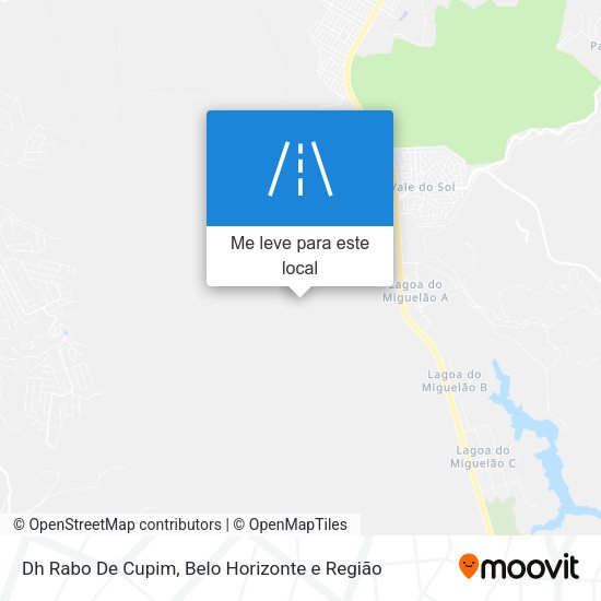 Dh Rabo De Cupim mapa