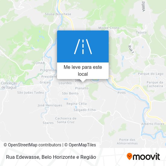 Rua Edewasse mapa