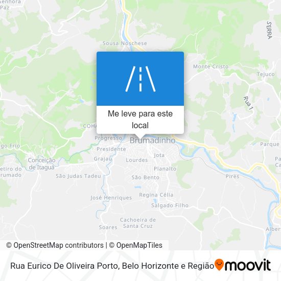 Rua Eurico De Oliveira Porto mapa