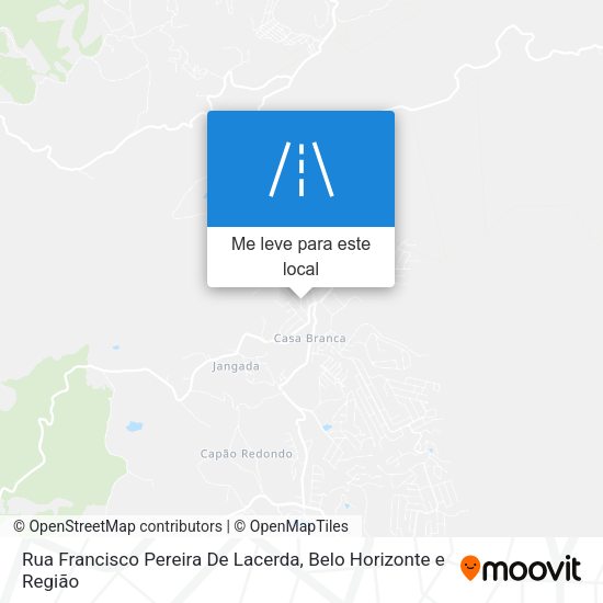 Rua Francisco Pereira De Lacerda mapa