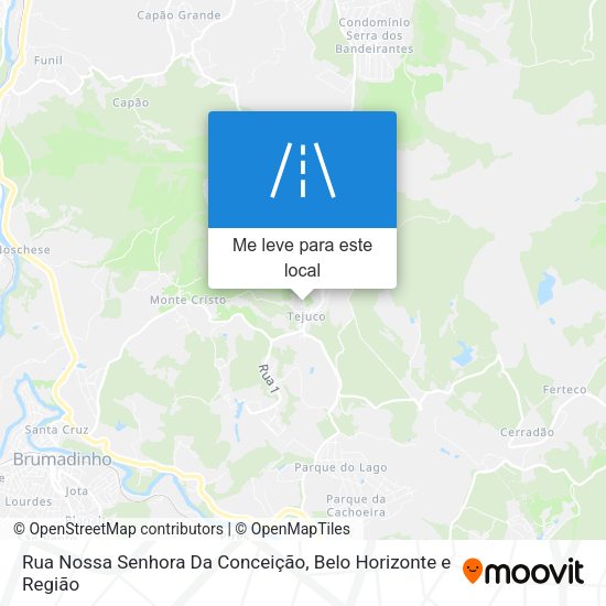 Rua Nossa Senhora Da Conceição mapa