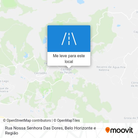 Rua Nossa Senhora Das Dores mapa