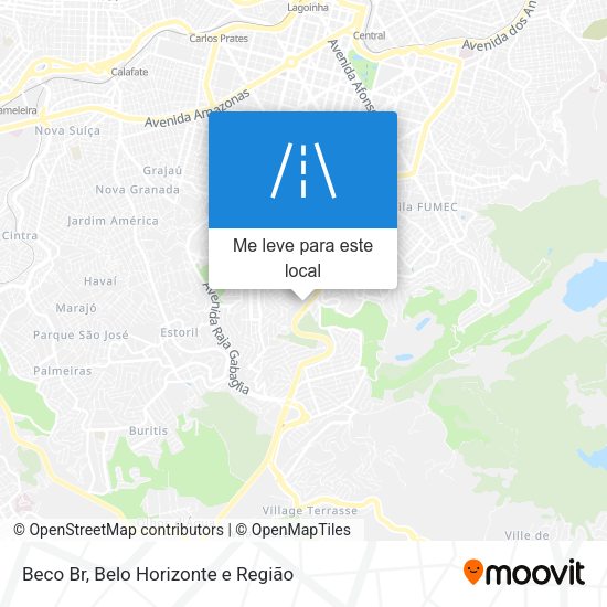 Beco Br mapa