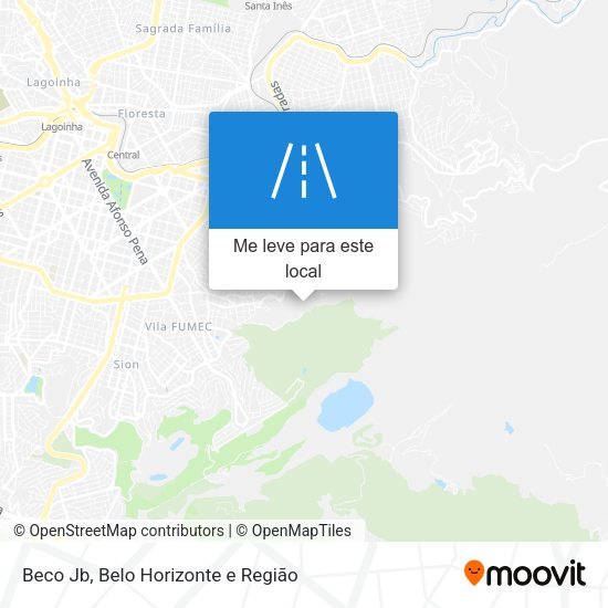 Beco Jb mapa