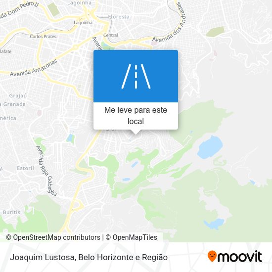 Joaquim Lustosa mapa