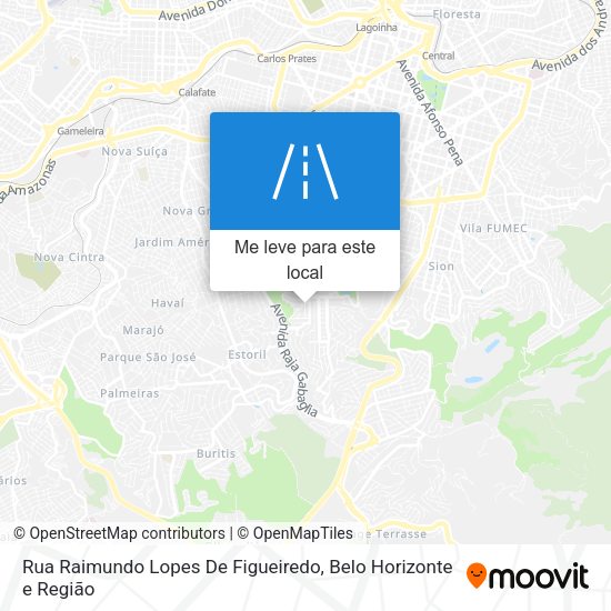 Rua Raimundo Lopes De Figueiredo mapa