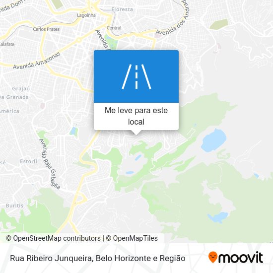 Rua Ribeiro Junqueira mapa