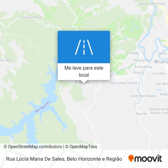 Rua Lúcia Maria De Sales mapa