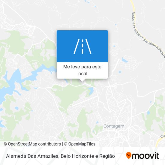 Alameda Das Amaziles mapa