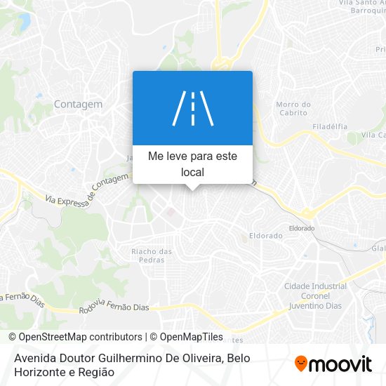 Avenida Doutor Guilhermino De Oliveira mapa
