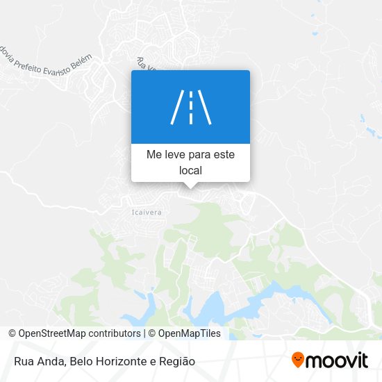Rua Anda mapa