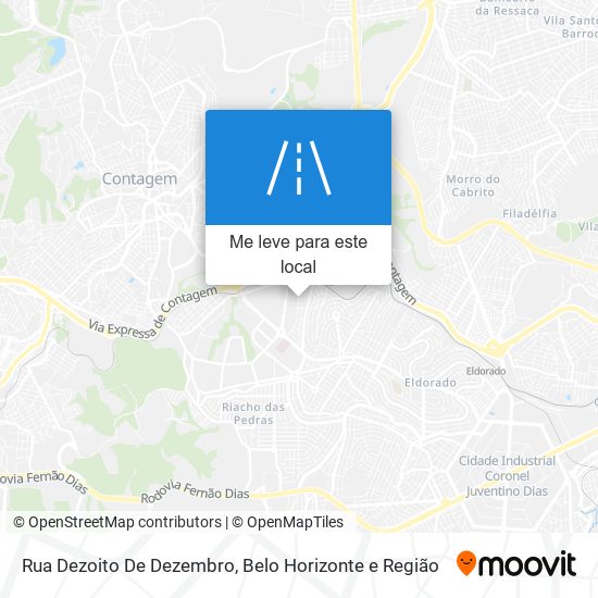 Rua Dezoito De Dezembro mapa