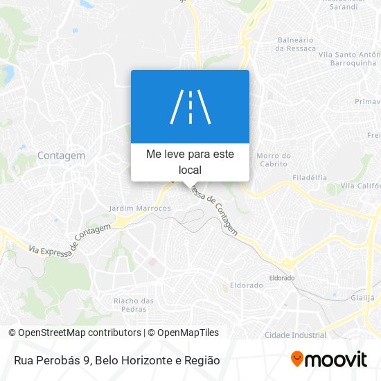 Rua Perobás 9 mapa