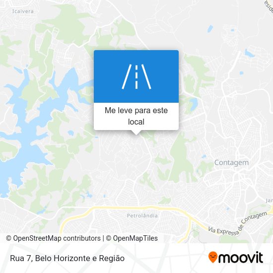 Rua 7 mapa