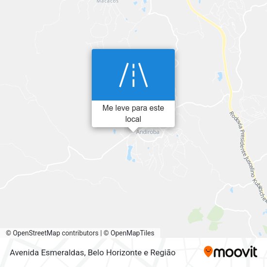Avenida Esmeraldas mapa