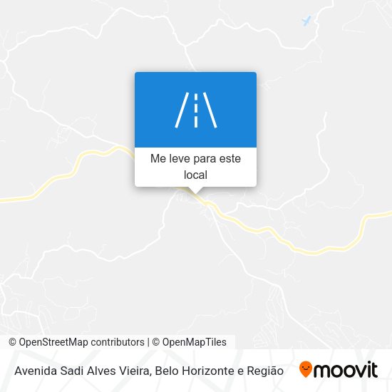Avenida Sadi Alves Vieira mapa