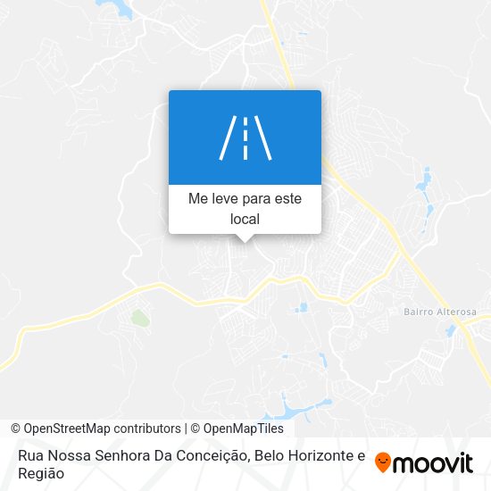 Rua Nossa Senhora Da Conceição mapa
