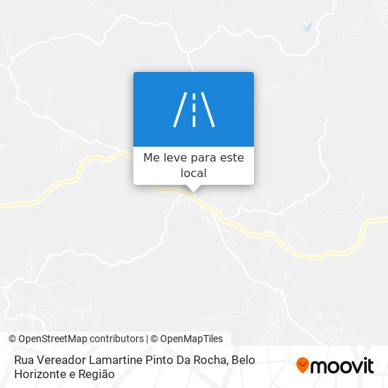 Rua Vereador Lamartine Pinto Da Rocha mapa