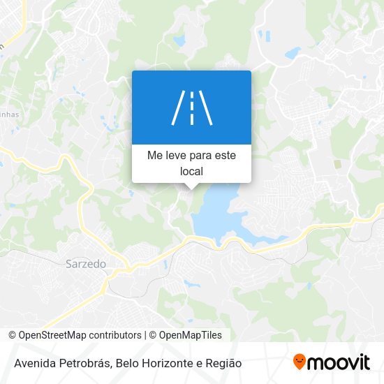 Avenida Petrobrás mapa