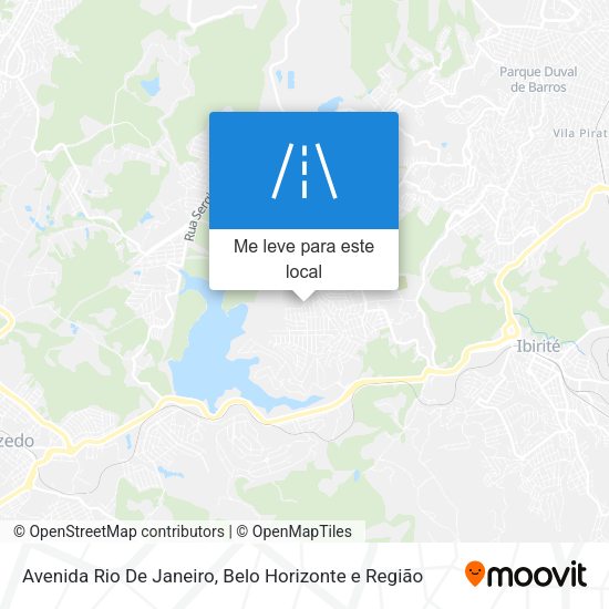 Avenida Rio De Janeiro mapa
