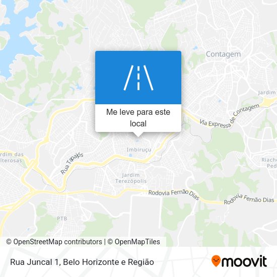 Rua Juncal 1 mapa