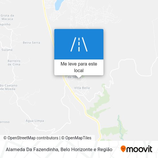 Alameda Da Fazendinha mapa