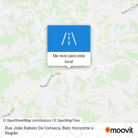 Rua João Rabelo Da Fonseca mapa