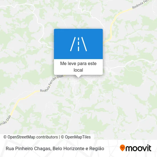 Rua Pinheiro Chagas mapa