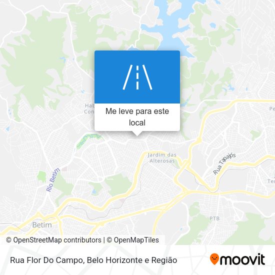 Rua Flor Do Campo mapa