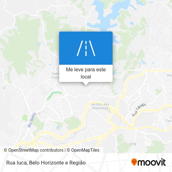 Rua Iuca mapa