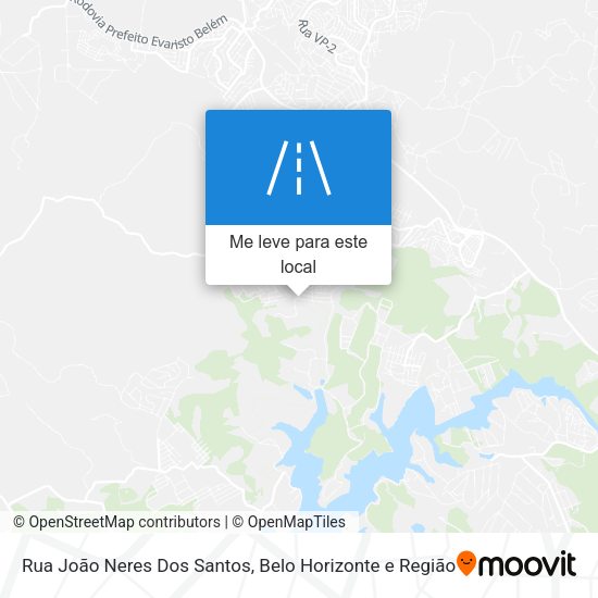 Rua João Neres Dos Santos mapa
