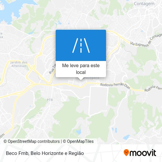 Beco Fmb mapa
