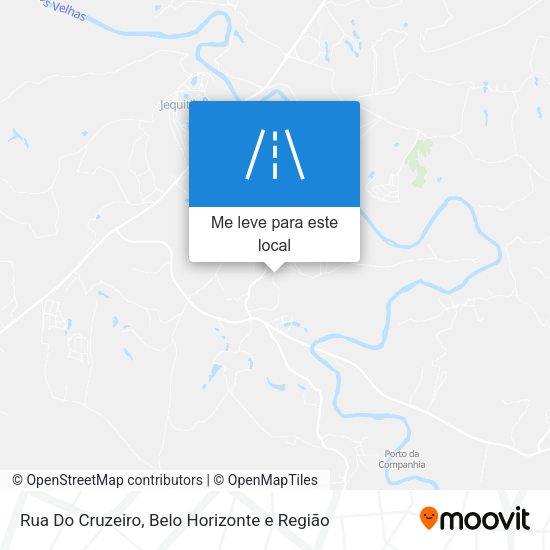 Rua Do Cruzeiro mapa