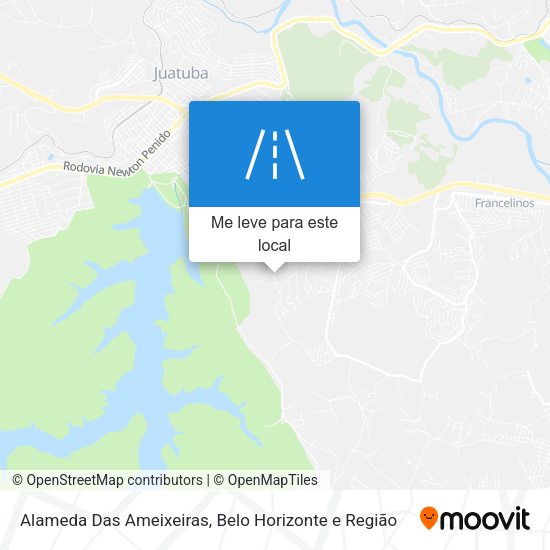 Alameda Das Ameixeiras mapa