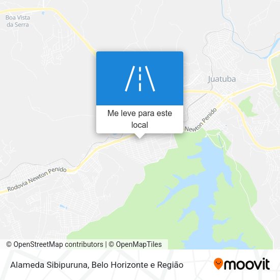Alameda Sibipuruna mapa